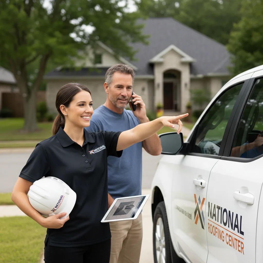 National Roofing Center customer support in Kelseyville