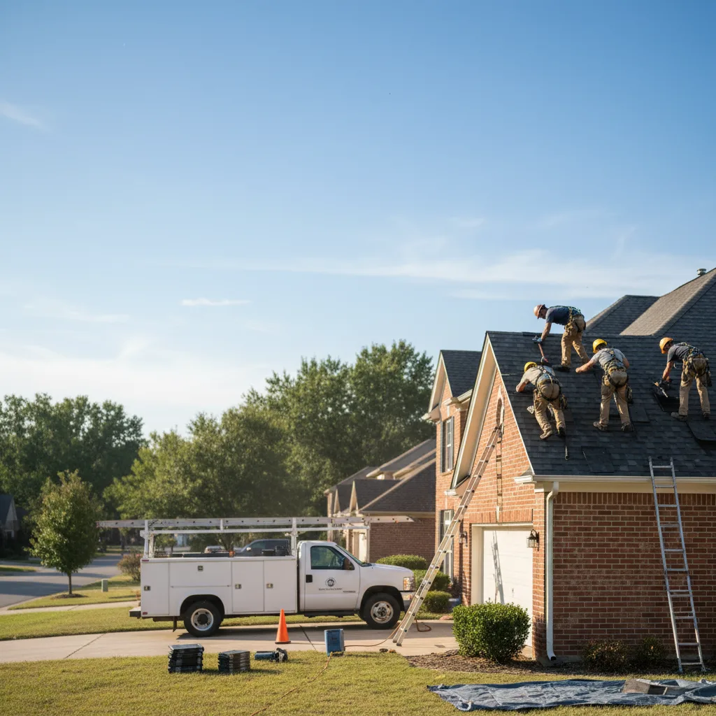 Roof Repair in Kelseyville